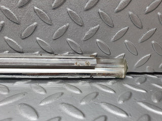 43464 Mercedes-Benz W108 280SE Rear Left Door Window Chrome Trim