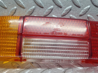 W108 tail light lens left side used OEM