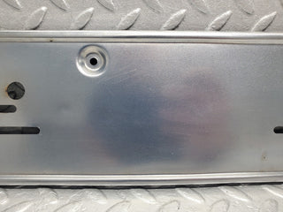 R107 SL front number plate holder used OEM