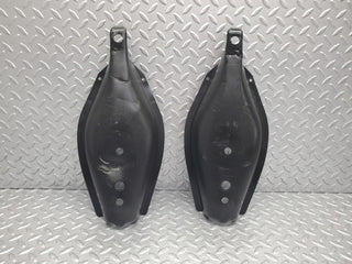 W201 Baby Benz rear control arm cover pair used OEM