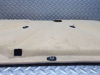 42258 Mercedes-Benz R129 320SL Coupe Interior Boot Lid Cover Panel Beige