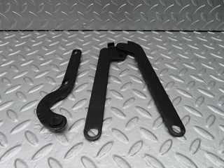 R107 SL bonnet hinge right side used OEM