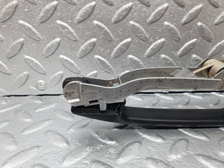 W201 Baby Benz rear left door exterior handle used OEM