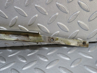 R107 SL left door window channel used OEM