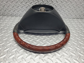R230 wood steering wheel used OEM