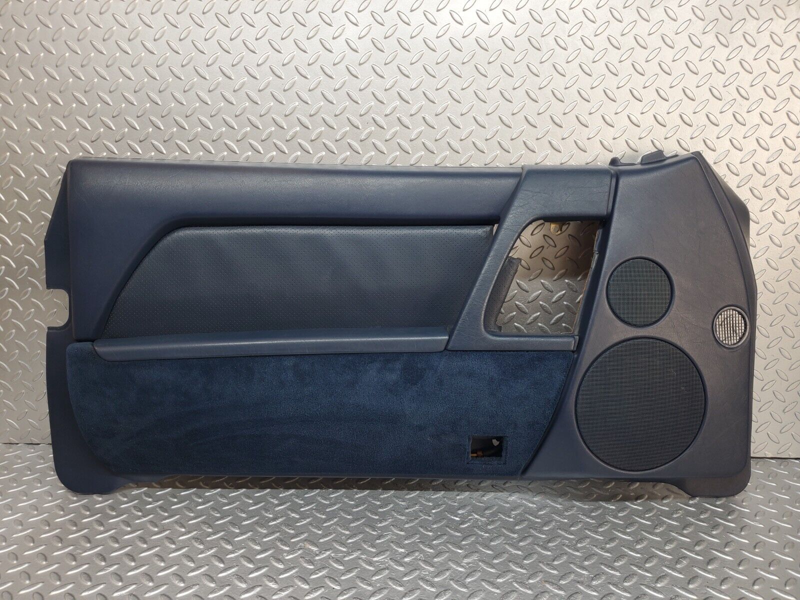 45154 Mercedes-Benz R129 300SL Coupe Left Door Card Blue