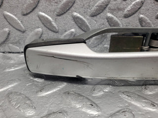 R129 SL left exterior door handle used OEM