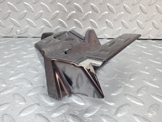 R129 SL roof flap cover trim left side used OEM