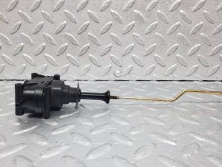 W126 rear left door lock vacuum actuator used OEM