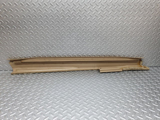 42268 Mercedes-Benz R129 320SL Coupe Right Door Sill Beige 1296800235