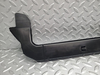 R129 SL left door sill cable channel used OEM