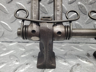 W112 rocker arm support with arm and shaft used OEM