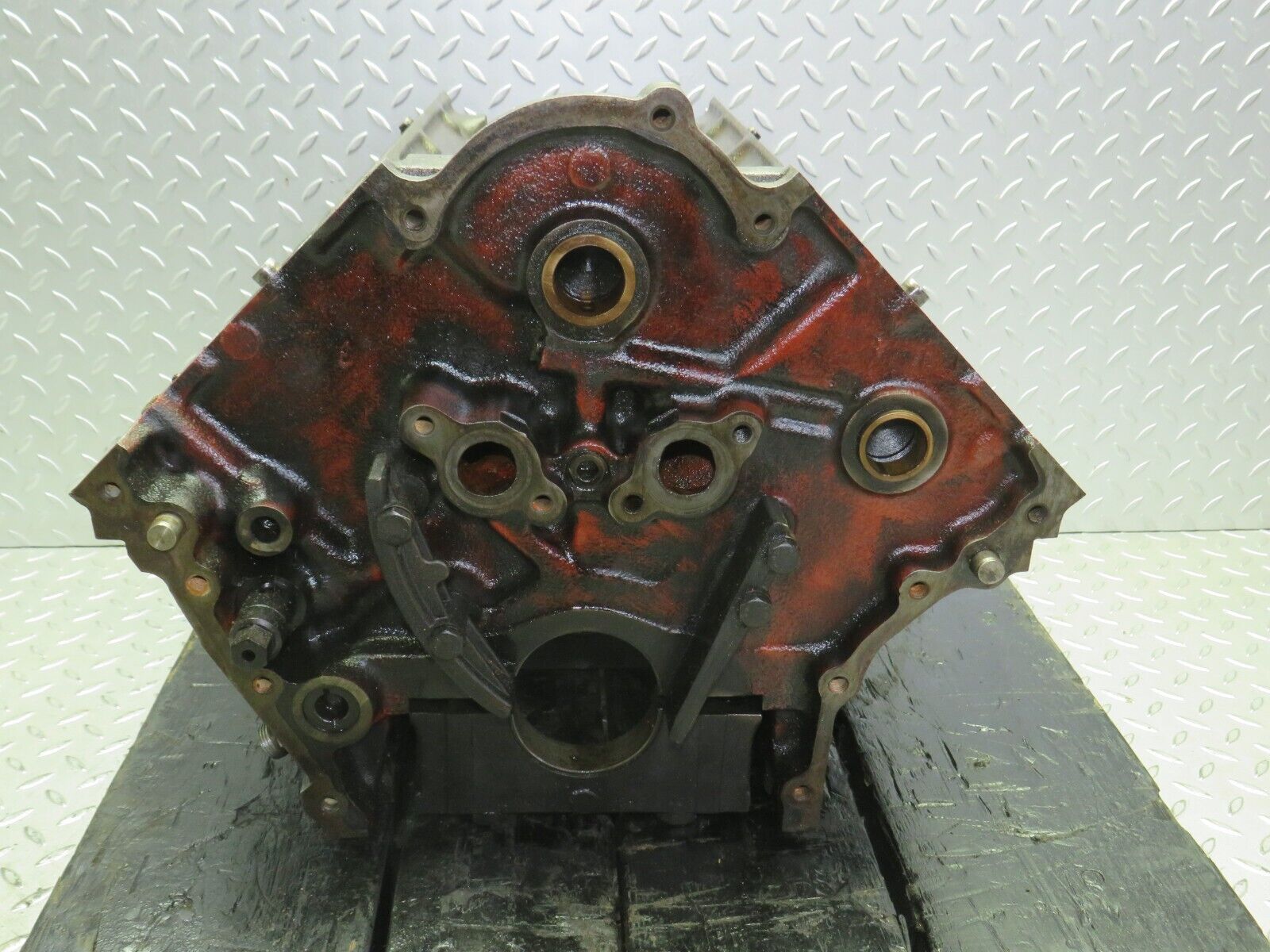 32806 Mercedes-Benz C107 R107 350 V8 Engine Block 1160110601 M116.982