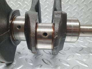 W123 Coupe crankshaft used OEM
