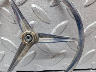 45372 Mercedes-Benz C123 280CE Coupe Trunk Boot Lid Emblem 1267580058