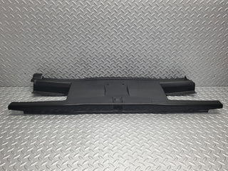 W201 Baby Benz trunk lock trim panel used OEM