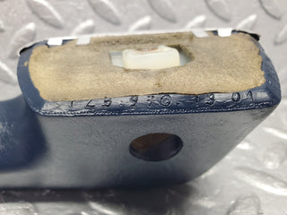W123 Wagon interior door handle rear left blue used OEM