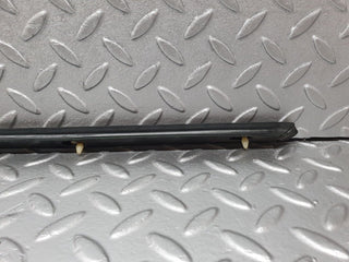 W108 front left door centre moulding trim used OEM