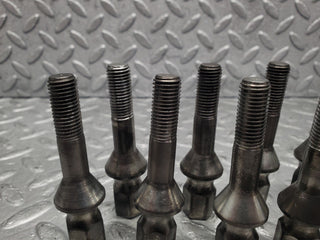 W201 Baby Benz alloy wheel lug bolt set m12x1.5 used OEM