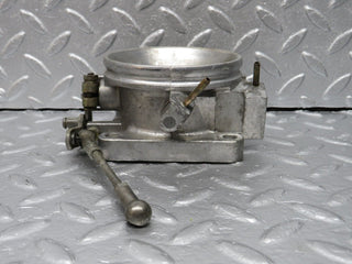 R107 SL throttle body valve used OEM
