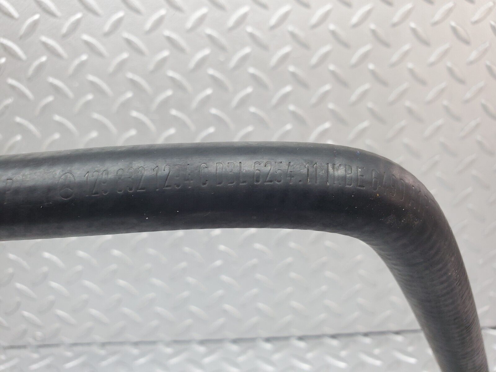 45132 Mercedes-Benz R129 300SL Coupe Coolant Hose Pipe 1298321294