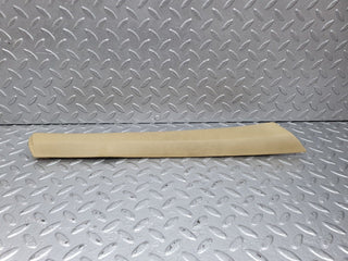 W123 Coupe a pillar cover panel right side beige used OEM