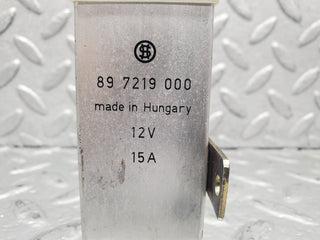 W124 Cabriolet overload relay used OEM