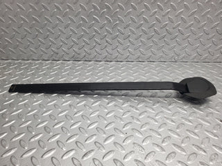 W123 seat belt runner with cover left used OEM