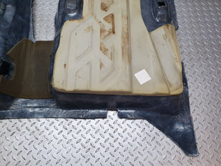 42978 Mercedes-Benz W201 190 Rear Floor Carpet Blue 2016806441