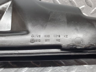 45915 Mercedes-Benz W126 420SE Dashboard Air Vent Duct 2x 1268300219 1268300119