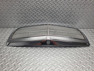W201 Baby Benz bonnet grill chrome used OEM