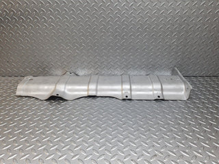 W126 Coupe exhaust heat shield used OEM