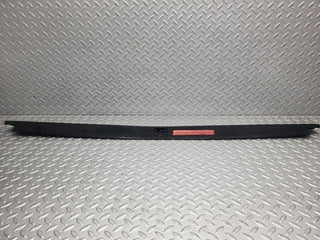 W126 Coupe trunk cover trim black used OEM