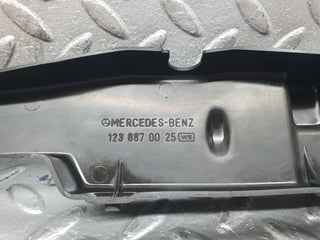 43920 Mercedes-Benz C123 230CE Coupe Bonnet Lock Catch Cover 1238870025