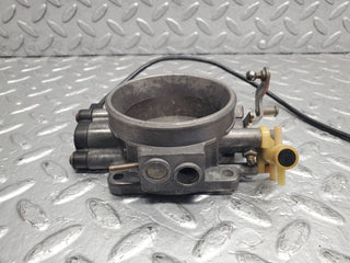 W126 Coupe throttle body valve with sensor used OEM