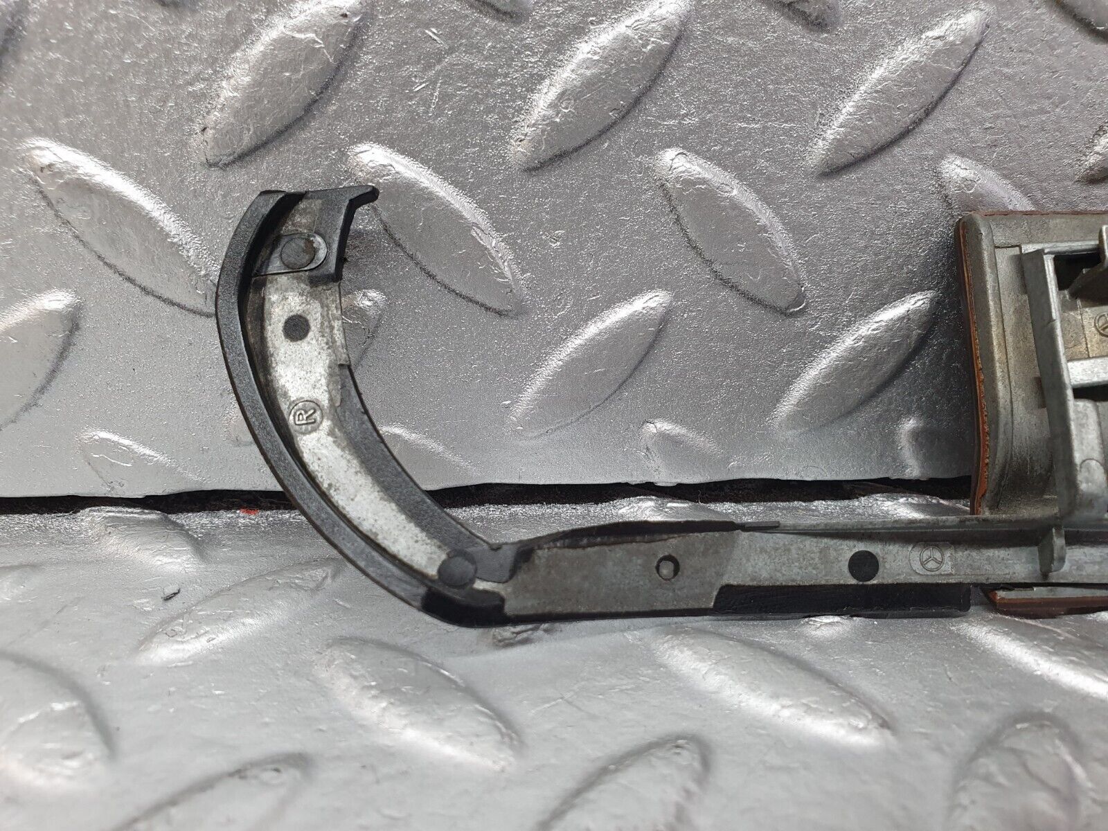 42513 Mercedes-Benz R129 320SL Coupe Door Handle Wood Trim Right Side