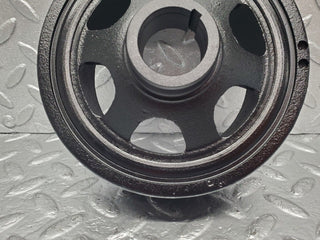 R230 crankshaft vibration damper pulley used OEM