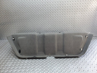 W124 trunk door cover panel used OEM