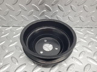 W124 Cabriolet water pump pulley used OEM