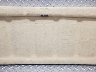 R129 SL wind deflector cover beige used OEM