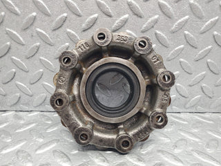 W126 Coupe rear differential axle cover used OEM