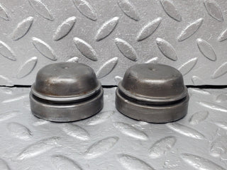 W123 wheel hub locking cap used OEM