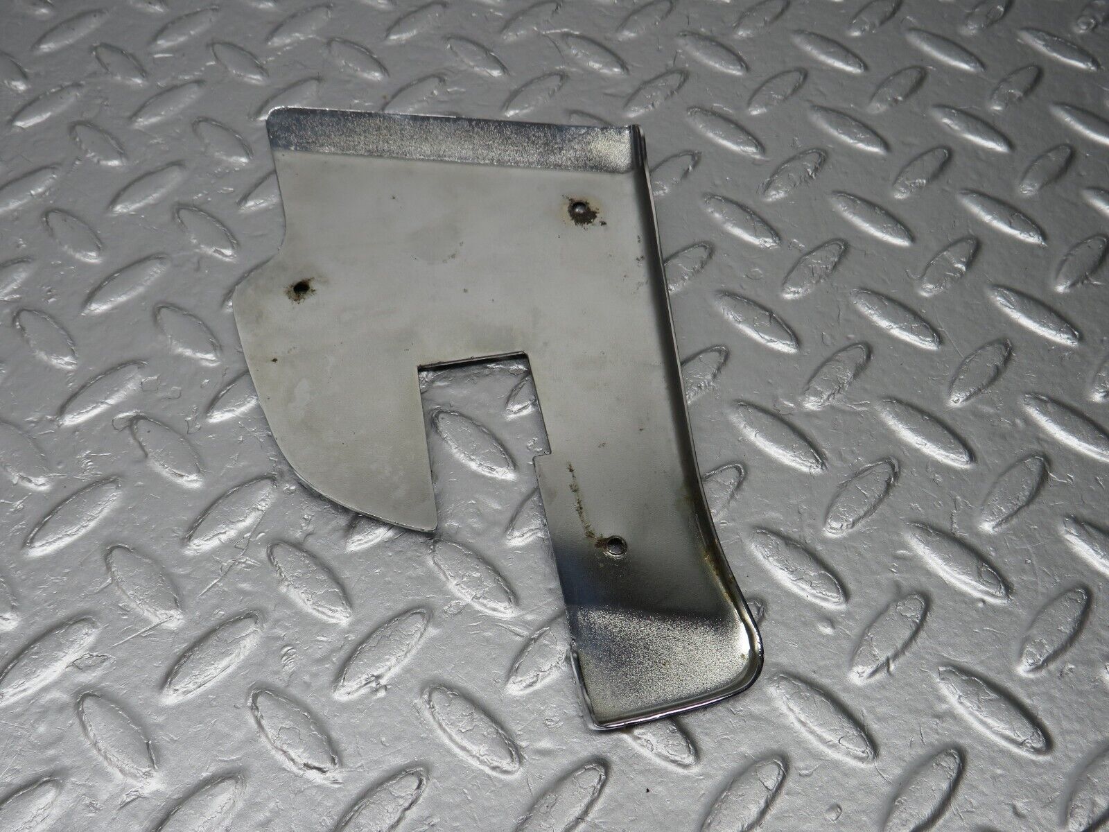 40002 Mercedes-Benz R107 350SL Left Door Chrome Cover