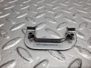W123 interior chrome door latch trim right used OEM
