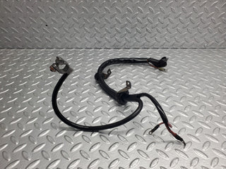 W123 battery positive cable used OEM