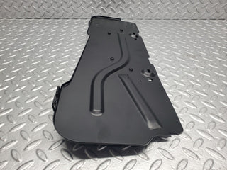 W124 Cabriolet left cable channel cover used OEM