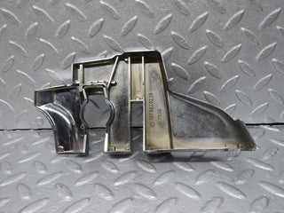 R107 SL b pillar chrome cover right used OEM