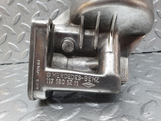 43752 Mercedes-Benz C126 380SEC Coupe Oil Filter Housing 1171801211 0011846525 1171840008