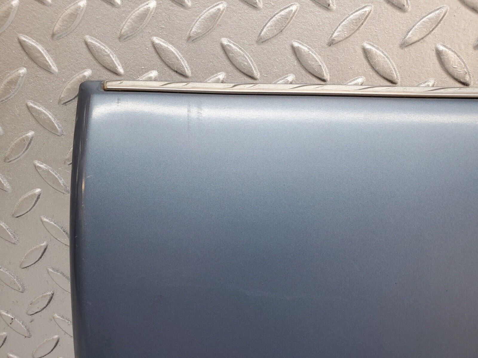 44644 Mercedes-Benz W124 220E Rear Left Door Lower Moulding Trim 1246901740