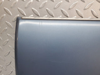 W124 rear left door lower moulding trim used OEM